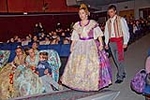 Estela Navarro y Zaira Méndez, falleras de la Sud-Oest