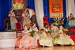 Estela Navarro y Zaira Méndez, falleras de la Sud-Oest