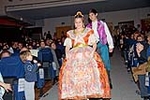 Estela Navarro y Zaira Méndez, falleras de la Sud-Oest