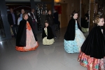 Estela Navarro y Zaira Méndez, falleras de la Sud-Oest