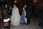 Estela Navarro y Zaira Méndez, falleras de la Sud-Oest