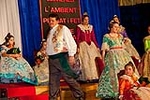 Estela Navarro y Zaira Méndez, falleras de la Sud-Oest