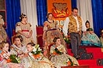 Estela Navarro y Zaira Méndez, falleras de la Sud-Oest