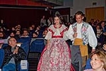 Estela Navarro y Zaira Méndez, falleras de la Sud-Oest