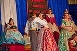 Estela Navarro y Zaira Méndez, falleras de la Sud-Oest