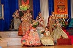 Estela Navarro y Zaira Méndez, falleras de la Sud-Oest