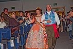 Estela Navarro y Zaira Méndez, falleras de la Sud-Oest