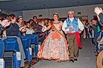 Estela Navarro y Zaira Méndez, falleras de la Sud-Oest