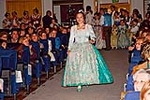 Estela Navarro y Zaira Méndez, falleras de la Sud-Oest
