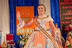 Estela Navarro y Zaira Méndez, falleras de la Sud-Oest