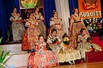 Estela Navarro y Zaira Méndez, falleras de la Sud-Oest