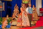 Estela Navarro y Zaira Méndez, falleras de la Sud-Oest