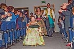 Estela Navarro y Zaira Méndez, falleras de la Sud-Oest