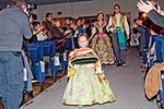 Estela Navarro y Zaira Méndez, falleras de la Sud-Oest