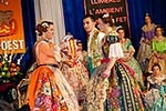 Estela Navarro y Zaira Méndez, falleras de la Sud-Oest