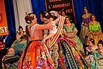 Estela Navarro y Zaira Méndez, falleras de la Sud-Oest