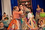 Estela Navarro y Zaira Méndez, falleras de la Sud-Oest