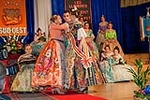Estela Navarro y Zaira Méndez, falleras de la Sud-Oest