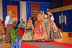 Estela Navarro y Zaira Méndez, falleras de la Sud-Oest