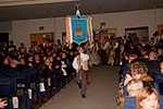 Estela Navarro y Zaira Méndez, falleras de la Sud-Oest