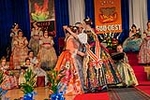 Estela Navarro y Zaira Méndez, falleras de la Sud-Oest