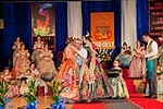 Estela Navarro y Zaira Méndez, falleras de la Sud-Oest