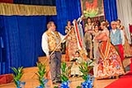 Estela Navarro y Zaira Méndez, falleras de la Sud-Oest