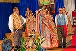 Estela Navarro y Zaira Méndez, falleras de la Sud-Oest