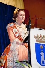 Estela Navarro y Zaira Méndez, falleras de la Sud-Oest