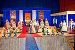 Estela Navarro y Zaira Méndez, falleras de la Sud-Oest