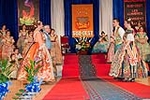 Estela Navarro y Zaira Méndez, falleras de la Sud-Oest