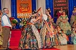 Estela Navarro y Zaira Méndez, falleras de la Sud-Oest
