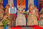 Estela Navarro y Zaira Méndez, falleras de la Sud-Oest