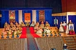 Estela Navarro y Zaira Méndez, falleras de la Sud-Oest