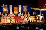 Estela Navarro y Zaira Méndez, falleras de la Sud-Oest