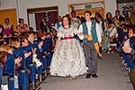 Estela Navarro y Zaira Méndez, falleras de la Sud-Oest