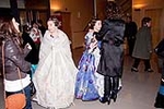 Estela Navarro y Zaira Méndez, falleras de la Sud-Oest