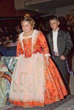Estela Navarro y Zaira Méndez, falleras de la Sud-Oest