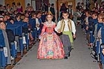 Estela Navarro y Zaira Méndez, falleras de la Sud-Oest