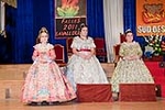 Estela Navarro y Zaira Méndez, falleras de la Sud-Oest