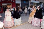 Estela Navarro y Zaira Méndez, falleras de la Sud-Oest