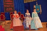 Estela Navarro y Zaira Méndez, falleras de la Sud-Oest