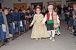 Estela Navarro y Zaira Méndez, falleras de la Sud-Oest