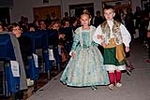 Estela Navarro y Zaira Méndez, falleras de la Sud-Oest