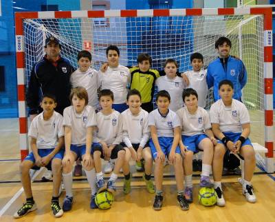 El alevín del FS Burriana se proclama campeón de Liga Provincial
