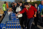 Centenares de caminantes comprueban el derribo del hospital de Sant Blai y el inicio de Golf Sant Gregori en la XII Volta a Peu a les Ermites 