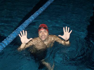 Onda entregar el Seny Onder al ex nadador paralmpico Pepe Ramos