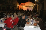 L´empedrao reúne a 2000 personas en la plaça de San Vicent