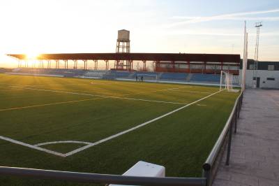 El campo de fútbol se inaugurará este sábado