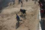 Los actos taurinos del sábado seis de las fiestas de Sant Vicent de La Vall dos heridos más.